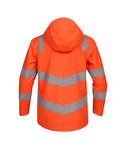 Pulsar RCT800 React GRS Waterproof Shell Jacket Hi Vis Workwear EN ISO 20471 Class 3