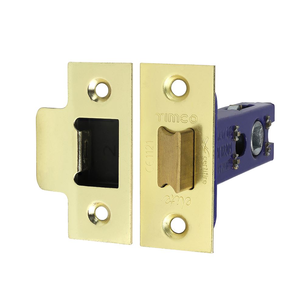 TIMCO Arch Tubular Latch EB & SN 78mm Pack 1