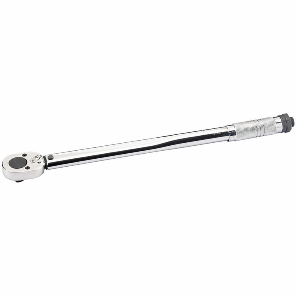 Draper 1/2 TORQUE WRENCH 30-210NM 78642 1/2" Sq. Dr. Torque Wrench 30-210Nm