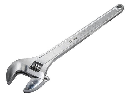 Faithfull FAIAS375MC Chrome Adjustable Spanner 375mm (15in) |