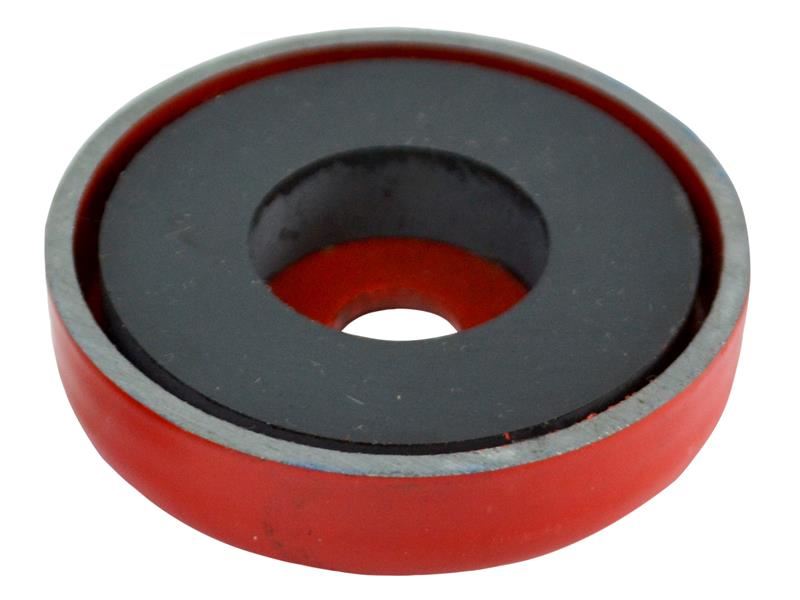 Faithfull FAIMAGSM508 Shallow Magnet 50.8 x 8.0mm Power 10.0kg |