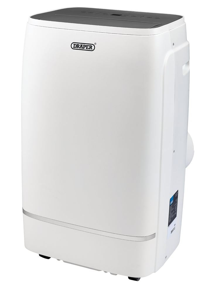 23833 Draper 230V 3-in-1 Portable Air Conditioner with Remote Control, 12000BTU PAC12 Dehumidifiers and Air Conditioners W 440 x H 665 x D 335mm Pro