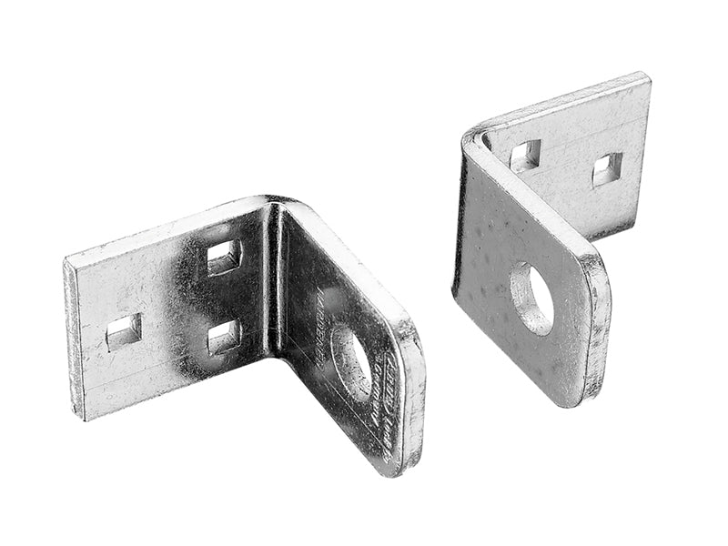 ABUS 54117 115/100 Locking Brackets Pair Carded