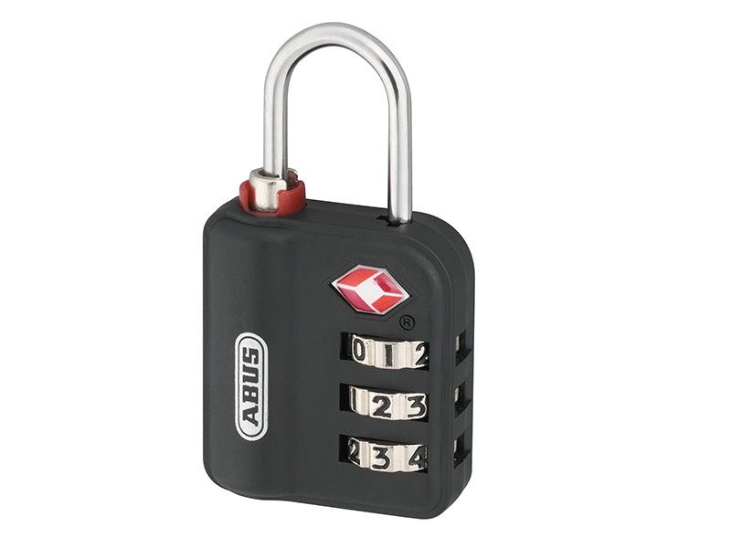 ABUS 53093 147 TSA 30mm Combination Luggage Padlock