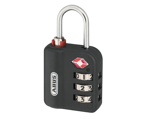 ABUS 53093 147 TSA 30mm Combination Luggage Padlock