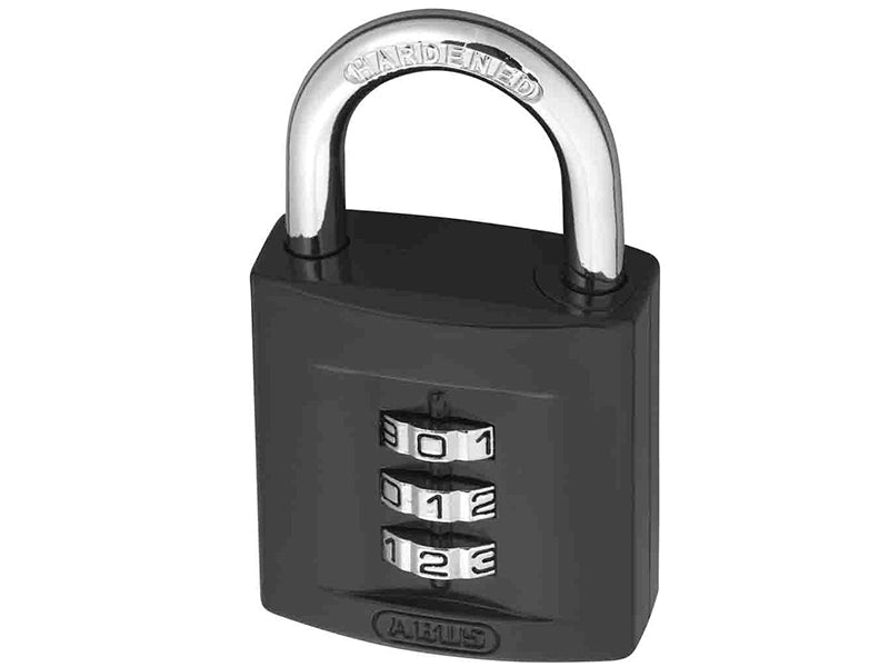 ABUS 46800 158/40 40mm Combination Padlock (3-Digit) Die-Cast Body Carded