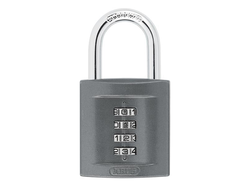 ABUS 52914 6 158/50 50mm Combination Padlock (4-Digit) Die-Cast Body Carded
