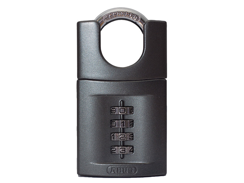 ABUS 72968 158CS/50 50mm Closed Shackle Combination Padlock (4-Digit)