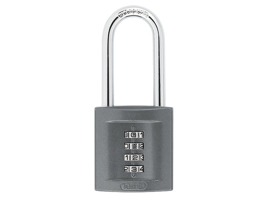 ABUS 08396 158/50HB50 50mm Combination Padlock (4-Digit) Long Shackle