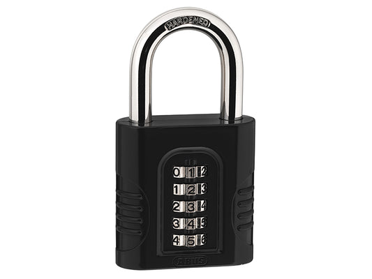 ABUS 21753 158/65 65mm Heavy-Duty Combination Padlock (5-Digit) Die-Cast Body Carded