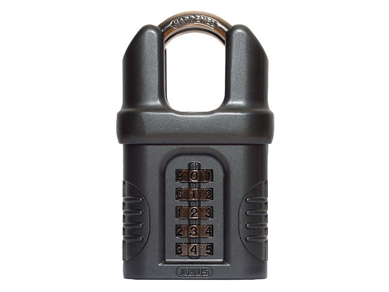 ABUS 72969 158CS/65 65mm Closed Shackle Combination Padlock (5-Digit)