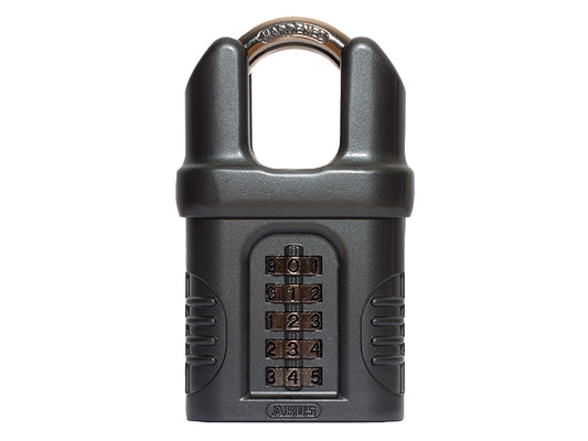 ABUS 72969 158CS/65 65mm Closed Shackle Combination Padlock (5-Digit)