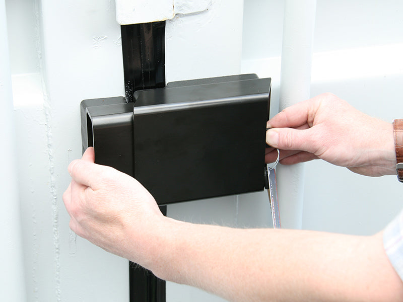 ABUS 45708 215/100 + 37RK/70HB100 Container Lock