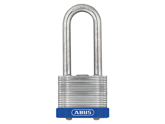 ABUS 45748 41/HB40mm ETERNA Laminated Padlock 50mm Long Shackle Keyed Alike EE0192