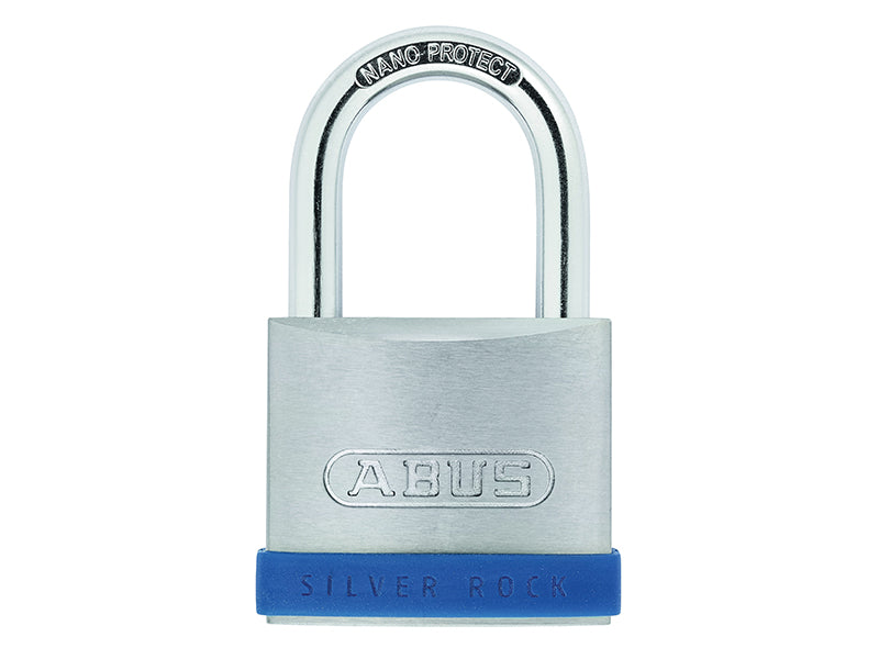 ABUS 79269 55mm Silver Rock� 5 Padlock