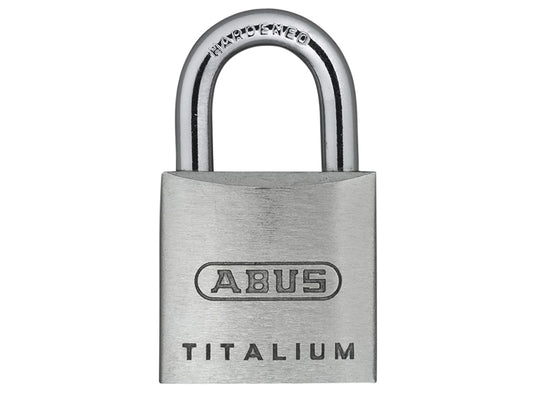 ABUS 55878 64TI/20mm TITALIUM� Padlock