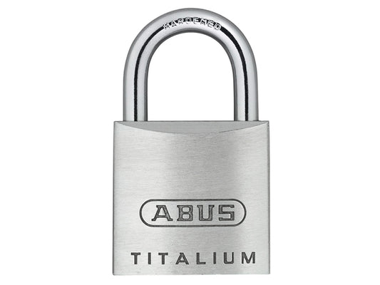 ABUS 56182 64TI/25mm TITALIUM� Padlock