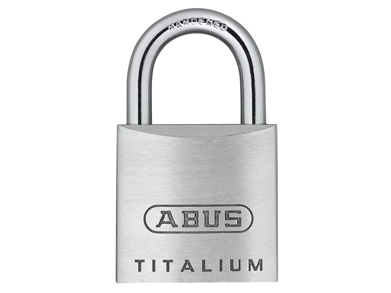 ABUS 56362 64TI/25mm TITALIUM� Padlock Carded