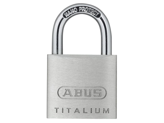 ABUS 56363 64TI/30mm TITALIUM� Padlock Carded