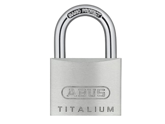 ABUS 56196 64TI/35mm TITALIUM� Padlock Keyed Alike KA6355