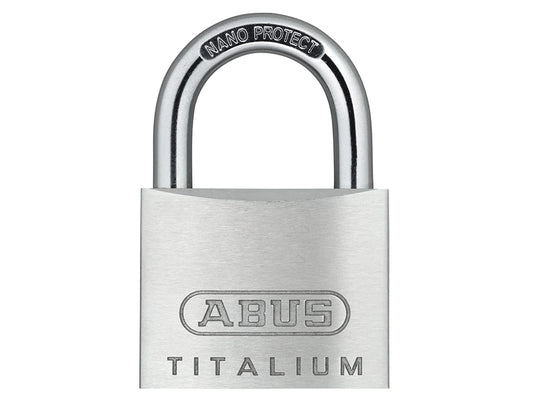 ABUS 56365 64TI/45mm TITALIUM� Padlock Carded