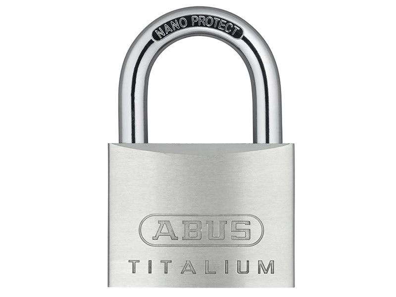 ABUS 56383 64TI/60mm TITALIUM� Padlock Carded