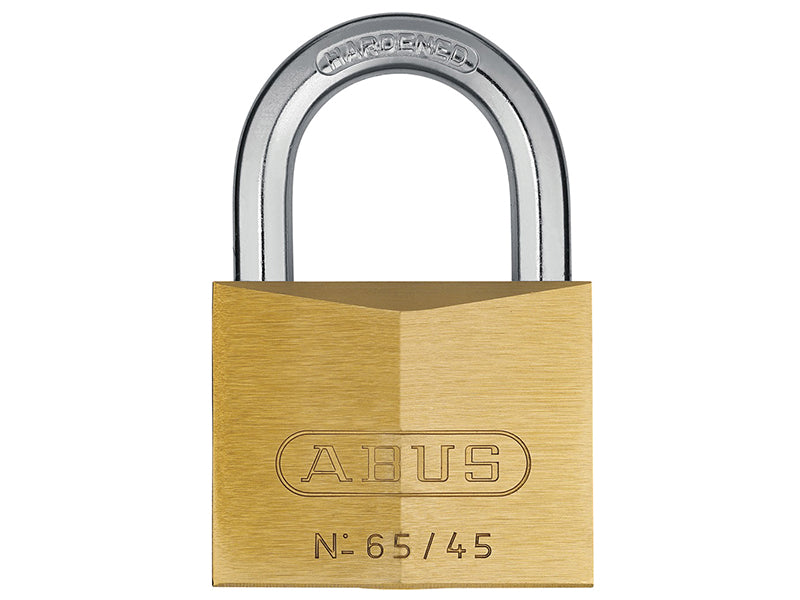 ABUS 03904 65/45mm Brass Padlock Keyed Alike 456