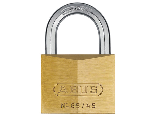 ABUS 03904 65/45mm Brass Padlock Keyed Alike 456