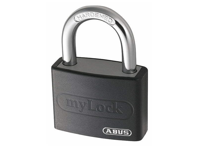 ABUS 49945 T65AL/40mm My Lock Aluminium Padlock Black Keyed Alike 6402