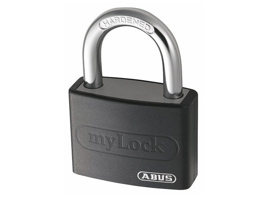 ABUS 50036 T65AL/40mm My Lock Aluminium Padlock Black