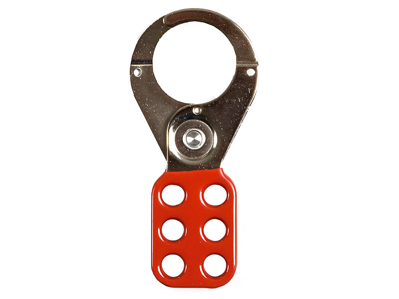 ABUS 35768 702 Lock Off Hasp 38mm (1.1/2in) Red