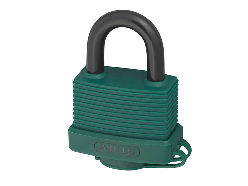 ABUS 49972 70AL/45mm Aluminium Padlock Green Keyed Alike 6401