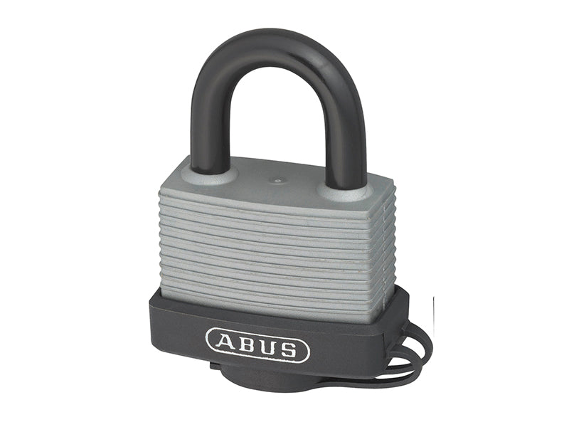 ABUS 50261 70AL/45mm Aluminium Padlock Silver