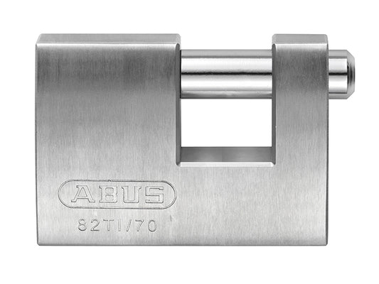 ABUS 24673 82TI/70mm TITALIUM� Shutter Padlock