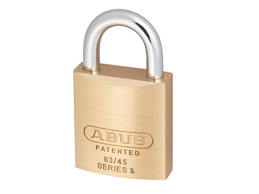 ABUS 53926 83/45mm Brass Body Padlock Carded