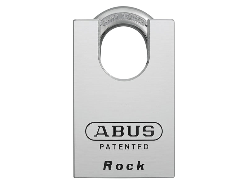 ABUS 53930 83/55mm Rock Hardened Steel Padlock Closed Shackle Carded