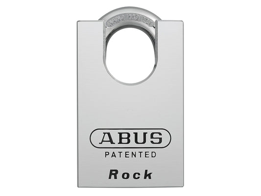 ABUS 53930 83/55mm Rock Hardened Steel Padlock Closed Shackle Carded