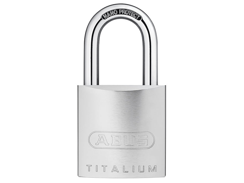 ABUS 27778 86TI/45mm TITALIUM� Padlock Without Cylinder