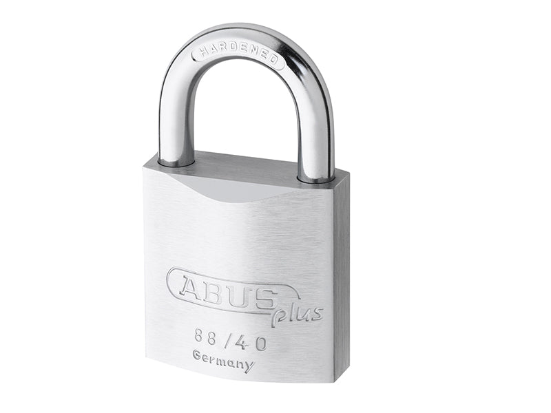 ABUS 35208 88/40mm Brass PLUS Cylinder Padlock