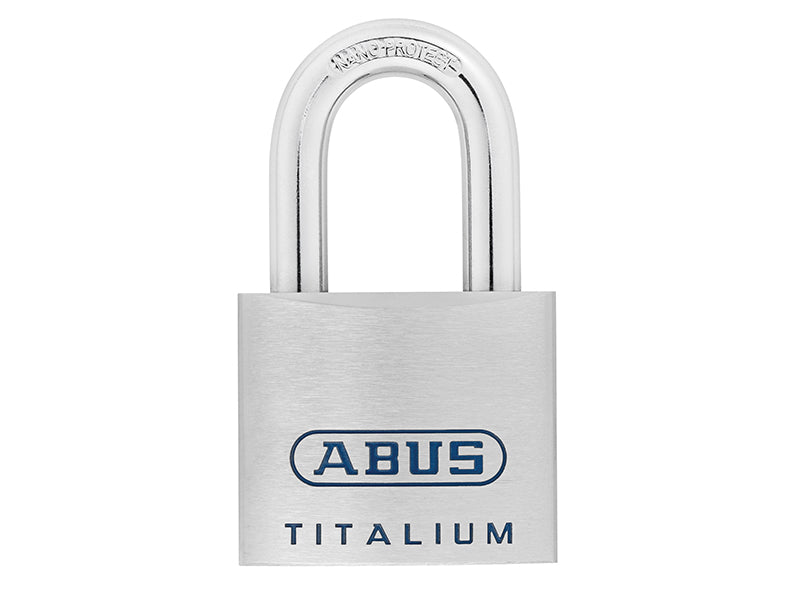ABUS 70878 96CSTI/50mm TITALIUM� Padlock Keyed Alike KA7566