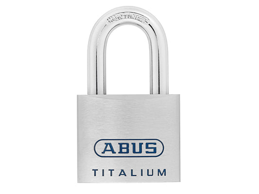 ABUS 70878 96CSTI/50mm TITALIUM� Padlock Keyed Alike KA7566