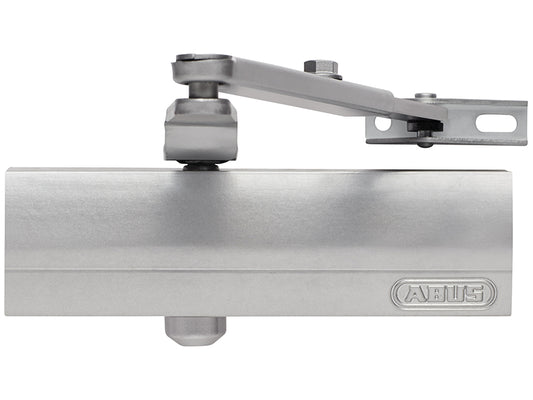 ABUS 72838 AC7023 Overhead Door Closer Silver