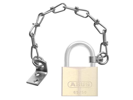 ABUS 46275 Chain Attachment Set for 30-50mm Padlock