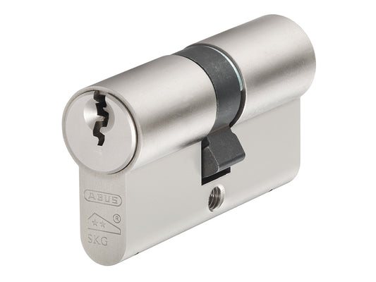 ABUS 53824 E60NP Euro Double Cylinder Nickel Pearl 35mm / 40mm Box