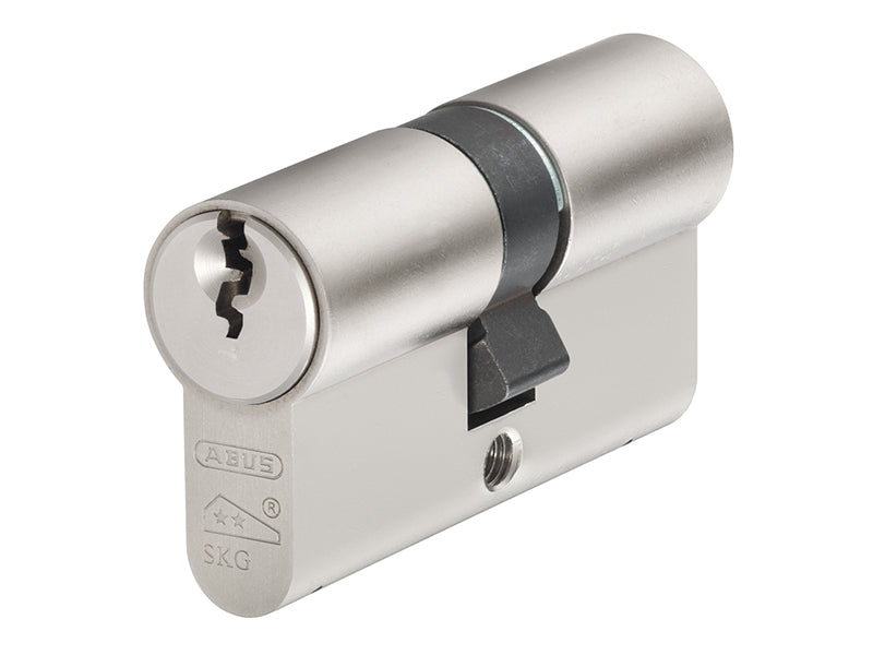 ABUS 54163 E60NP Euro Double Cylinder Nickel Pearl 35mm / 50mm Box