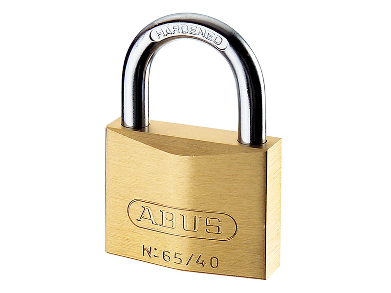 ABUS 27483 65/40mm Brass Padlock Master Keyed MK65401