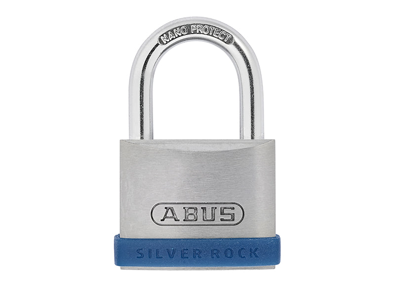 ABUS 80871 40mm Silver Rock� 5 Padlock Keyed Alike