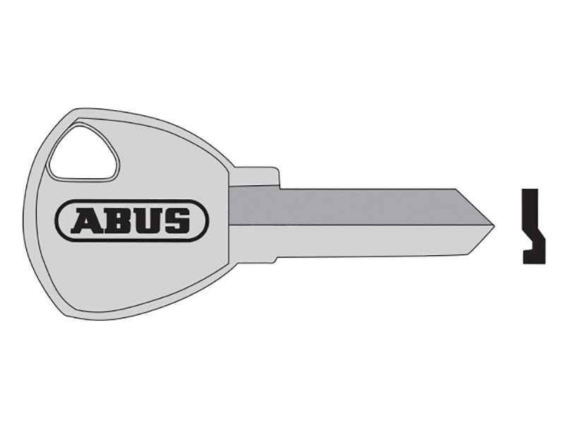 ABUS 02689 65/40+45 Old Key Blank
