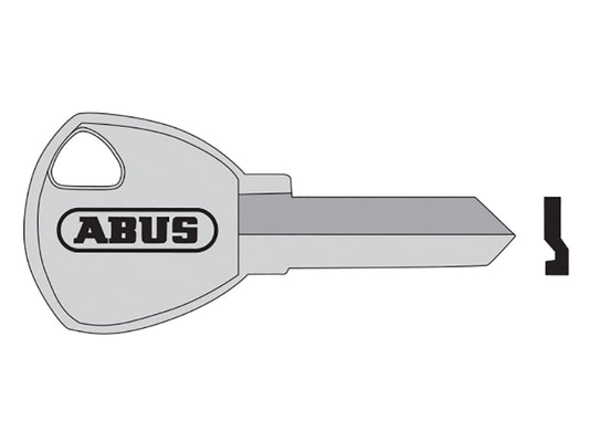 ABUS 02689 65/40+45 Old Key Blank