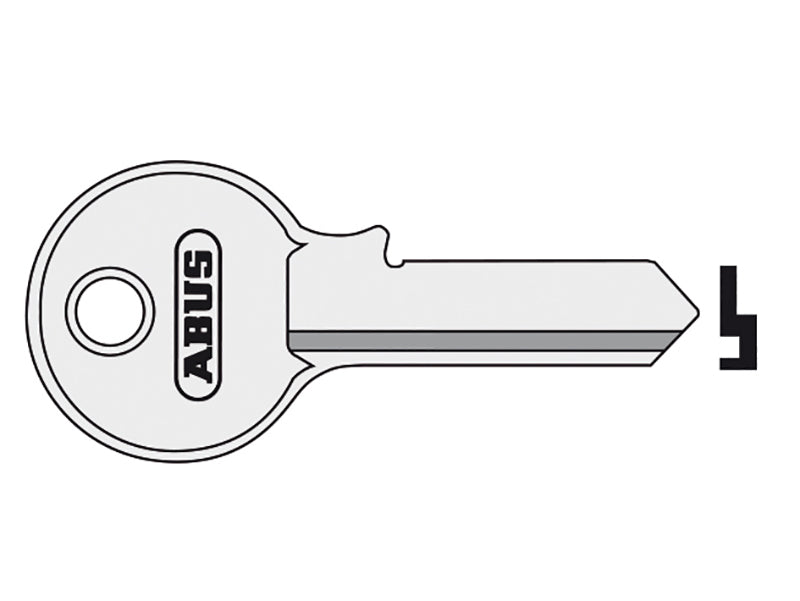 ABUS 02884 55/50 50mm Key Blank